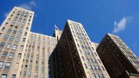 CUIMC campus, high-rise building